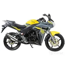 Мотоцикл Racer Skyway RC300CS желтый