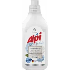 Гель для стирки Grass Для белых вещей Alpi White Gel / 125868 (1л)