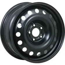 Штампованный диск Trebl R-1728 17x7" 5x114.3мм DIA 67.1мм ET 47мм Black