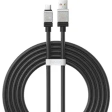 Кабель Baseus CAKW000701, black, 2 м