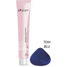 Крем-краска для волос Sergio Professional Color&Blonde Blu (100мл)