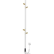Полотенцесушитель Gloss & Reiter Primum тип.E2 L.15x140.H4 (таймер, white/wood)