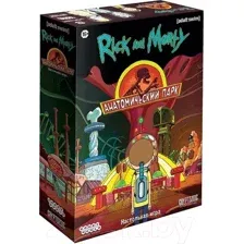 Настольная игра Рик и Морти Анатомический парк (2021)
