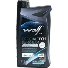 Моторное масло Wolf OfficialTech 5W-30 IL D1 1л