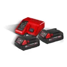 Набор аккумуляторов для электроинструмента Milwaukee M18 NRG-202 / 4933459213