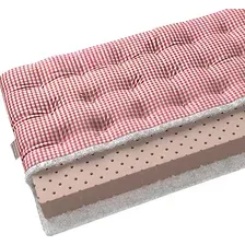 Матрас Mr. Mattress Omake Red 80x200 (с липучками)