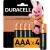 Батарейка DURACELL AAA LR03/MN2400 4 шт. LR03-4BL (2 упаковки)