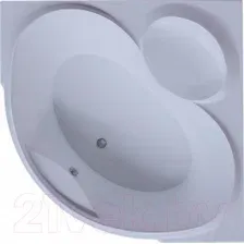 Ванна акриловая Aquatek Эпсилон 150x150 (с каркасом и экраном)