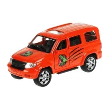 Автомобиль игрушечный Технопарк UAZ / SB-17-81-UP-DINO(WB)