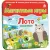 Развивающая игра Bumbaram Лото Животные IM-1015