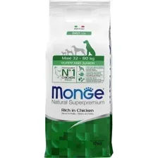 Сухой корм для собак Monge Daily Line Maxi Puppy с курицей (12 кг)