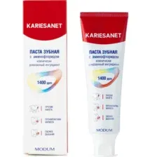 Зубная паста Kariesanet с аминофторидом, 100 г