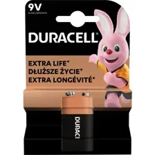 Батарейка DURACELL Basic 6LR61 1 шт