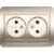 Розетка SmartBuy Марс SBE-02c-10-S2-N-c
