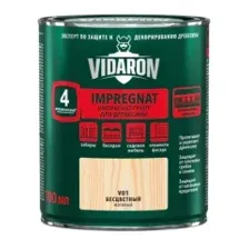 Импрегнат Vidaron бесцветный V01,  0,7 л