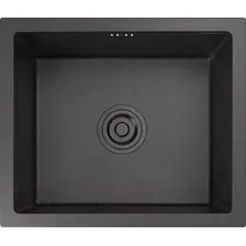 Мойка кухонная GranFest GF-4538 PVD (графит)