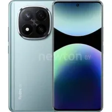 Телефон Xiaomi Redmi Note 14 Pro+ 5G 12GB/256GB международная версия (бирюзовый)