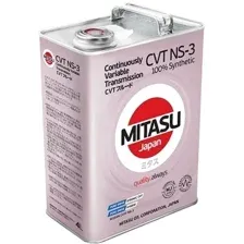 Трансмиссионное масло Mitasu MJ-313 CVT NS-3 4л