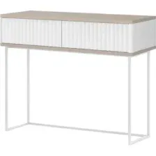 Туалетный столик Shtabe Royal 5011 эко (макиато/белый)