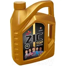 Моторное масло ZIC Top 5W40 / 162682 (4л)