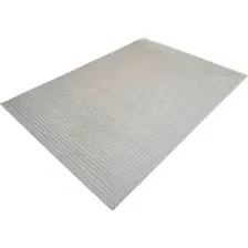 Коврик для кухни Radjab Carpet Сканди Сизаль Прямоугольник 10936B 12223RK (0.8x1.5, Grii/Grii)