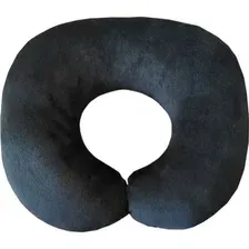 Подушка для путешествий Lanatex 0322 22271 (30x34x6.5см, черный)