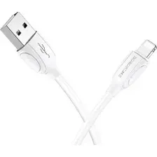 Кабель Borofone BX19 Lightning 1 м (белый)