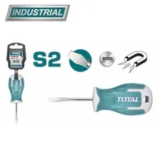 Отвертка шлицевая SL6,5 Total THT266038