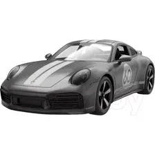 Радиоуправляемая игрушка Rastar Porsche 911 sport classic 116 / 94900-RASTAR