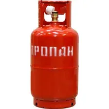 Газовый баллон бытовой Novogas НЗ 236.00.00-01 (12л, КБ-2)