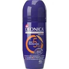Дезодорант шариковый Deonica 5 Protection For Men (50мл)
