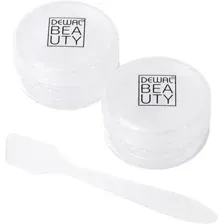 Набор флаконов для косметики Dewal Beauty DBTS2C
