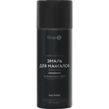 Эмаль Elcon Max Therm Термостойкая 1000 градусов (520мл, черный)
