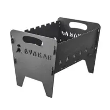 Мангал Вулкан Мини разборный 3мм