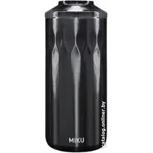 Термос Miku Для вина (черный)