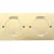 Блок розеточный Legrand 89712 (бронза)