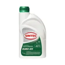 Антифриз G11 зеленый SINTEC Euro 1 кг (990553)