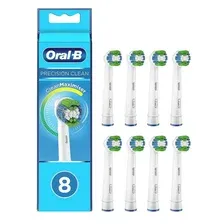 Насадки для электрических зубных щеток Oral-B Braun Precision Clean EB20RB-8 8 шт.