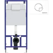 Инсталляция для унитаза Berges Wasserhaus Novum 525 040000 + R4 040024