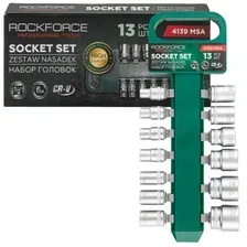 Набор головок слесарных RockForce RF-4139MPB