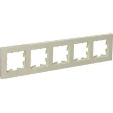Рамка IEK Brite BR-M52-51-K10