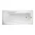 Ванна акриловая Cersanit Zen 170x85 / P-WP-ZEN170NL (без ножек)