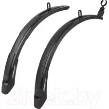 Крылья для велосипеда Polisport Mudguard Expander 55 Kids 20/24 / 8623800001 (черный)