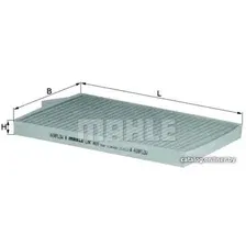 Салонный фильтр Mahle Knecht LAK469