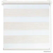 Шторы день-ночь АС МАРТ Вудэн 48x160 (белый)