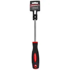 FORCEKRAFT - Отвертка шлицевая магнитная "Profi" S2 SL8.0х150мм / FK-70180150