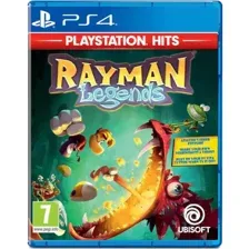 Rayman Legends для PlayStation 4