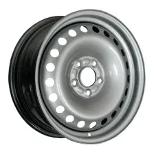Штампованный диск Eurodisk 75J46H 16x6.5" 5x114.3 DIA 67.1мм ET 46 мм S