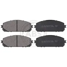 Тормозные колодки дисковые передняя ось A.B.S. 35047