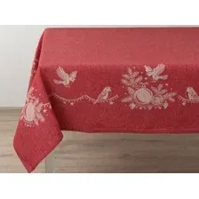 Скатерть Pole Kvetak (Беларускі лён) 140x155 24С61-ШР (310 НГ Снегири 1/сорт 1)